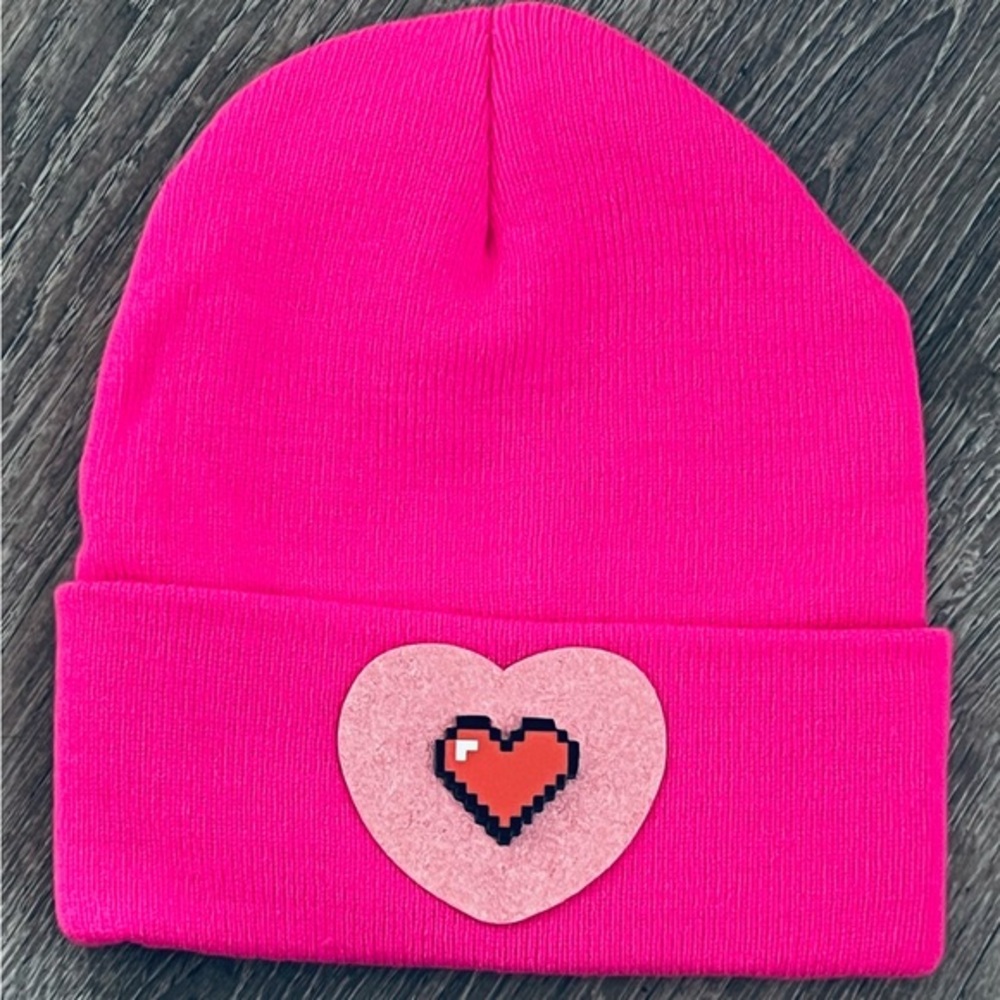 Valentine’s Day Beanie Hat